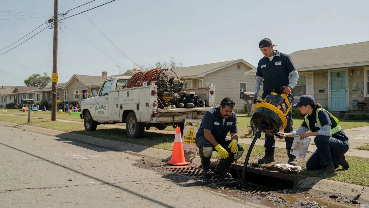 Drain Cleaning in San Bernardino, CA near me